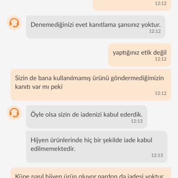 Açılmamış Küpenin İadesi Haksız Yere Reddedildi, Mağdur Edildim