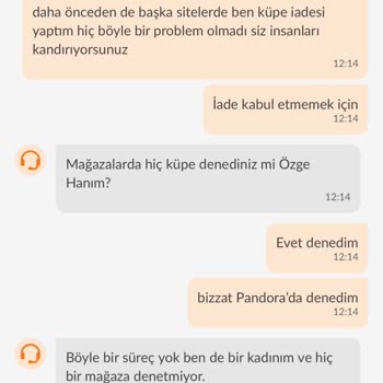 Açılmamış Küpenin İadesi Haksız Yere Reddedildi, Mağdur Edildim