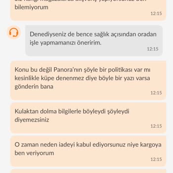 Açılmamış Küpenin İadesi Haksız Yere Reddedildi, Mağdur Edildim