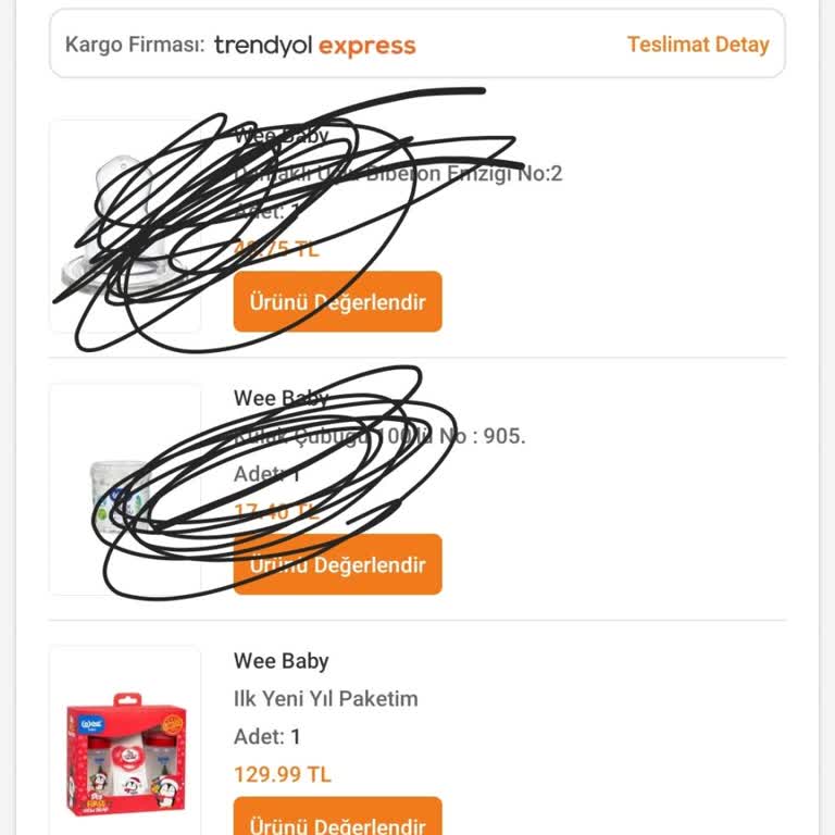 Wee Baby Biberonlar Sürekli Akıtıyor, Mağduriyet Yaşıyorum