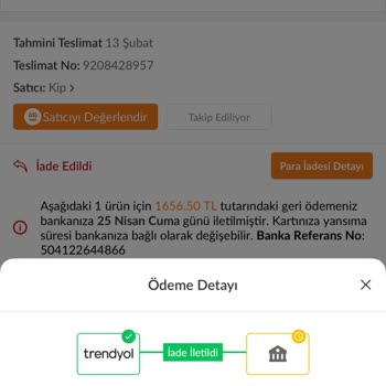 Kapanan Kartıma Yapılan İade Yeni Kartıma Aktarılmadı, Param Nerede?