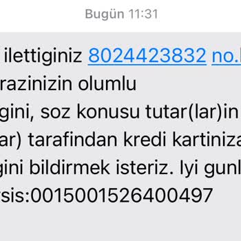 Kapanan Kartıma Yapılan İade Yeni Kartıma Aktarılmadı, Param Nerede?