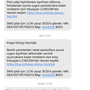 İptal Edilen SMS'lerin Gönderilmeye Devam Etmesi Ve Kişisel Bilgi İhlali