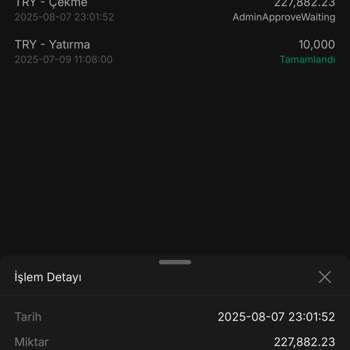 Para Çekme İşlemi Gecikti, Süreç Belirsiz Ve Mağduriyet Yaşıyorum
