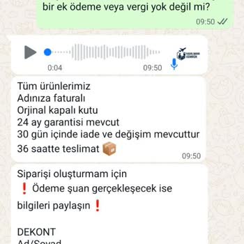 Ürün Yok, Param İade Edilmiyor, Mağdur Edildim