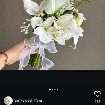 Görselden Farklı Gelen Gelin Çiçeği Ve İade Talebime Yanıt Alamıyorum