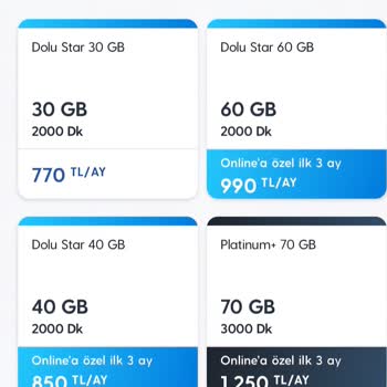 Turkcell Mevcut Müşterilere Adil Fiyat Ve İlgi Beklerken Hayal Kırıklığı Yaşadım