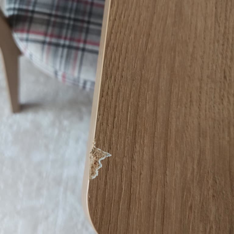 Kırık Masa Parçasının 4 Ay Boyunca Değiştirilmemesi Ve Bilgilendirme Eksikliği