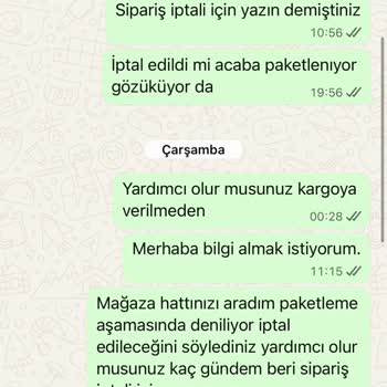 Yanlış Beden İadesinde Müşteri Hizmetleri İlgisizliği