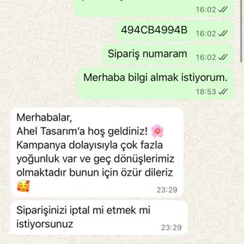 Yanlış Beden İadesinde Müşteri Hizmetleri İlgisizliği