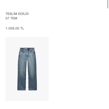 Zara Üzerinden İzinsiz 9.730 TL Çekim Ve Yetersiz Müşteri Desteği Mağduriyeti