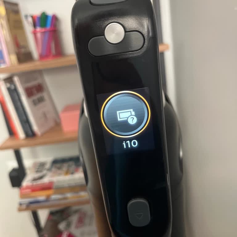 Philips Aqua Trio 9000 Süpürge İ10 Hatası Nedeniyle Çalışmıyor