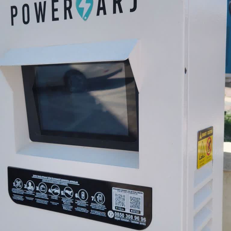 Arızalı Şarj İstasyonu Yolculuğumuzu Aksattı