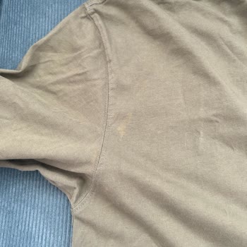 Kısa Sürede Solan Tişört İçin Şeffaf İnceleme Ve Çözüm Bekliyorum