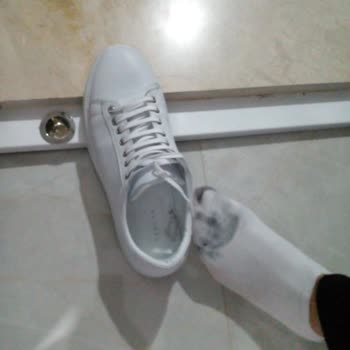 Tergan Ayakkabı Her Kullanımda Siyah Boya Lekesi Bırakıyor İade Kabul Edilmiyor