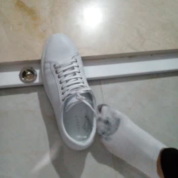 Tergan Ayakkabı Her Kullanımda Siyah Boya Lekesi Bırakıyor İade Kabul Edilmiyor