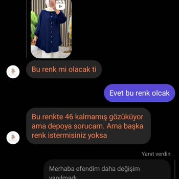 İade Sonrası Alınan Ürünün Kargoya Verilmemesi Ve Ücret İadesi Talebi