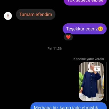 İade Sonrası Alınan Ürünün Kargoya Verilmemesi Ve Ücret İadesi Talebi