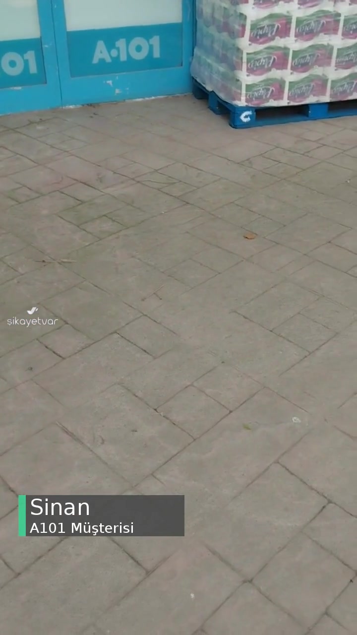 A101 Öğlen Arası Çalışmama videonun kapak resmi