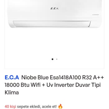 Eksik Parça Nedeniyle Klimamı Kullanamıyorum, Mağduriyetimin Giderilmesini İstiyorum