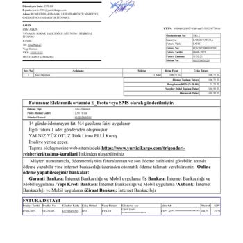 Ücretsiz Denilen Kargo İçin Teslimatta 130 TL Ücret Alındı