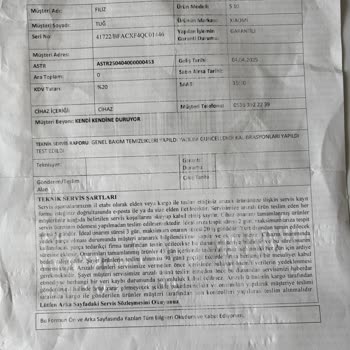 Defalarca Servise Giden Robot Süpürgeye Çözüm Bulunmuyor, Ücret İadesi İstiyorum