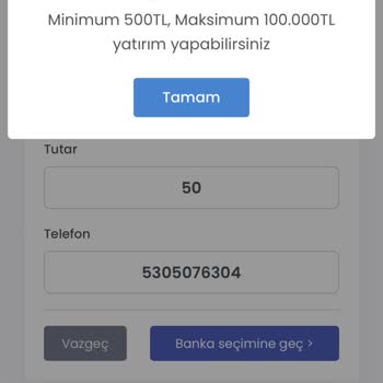 Yatırdığım Para Hesabıma Geçmedi, İade De Yapılmıyor!