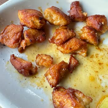 Tavuk Dünyası'nda Beklentilerin Altında Kalan Lezzet Ve Sunum Deneyimi