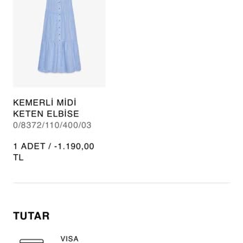 Zara'dan Yaptığım İade 12 Gündür Hesabıma Yatmadı, Mağduriyetim Giderilmiyor