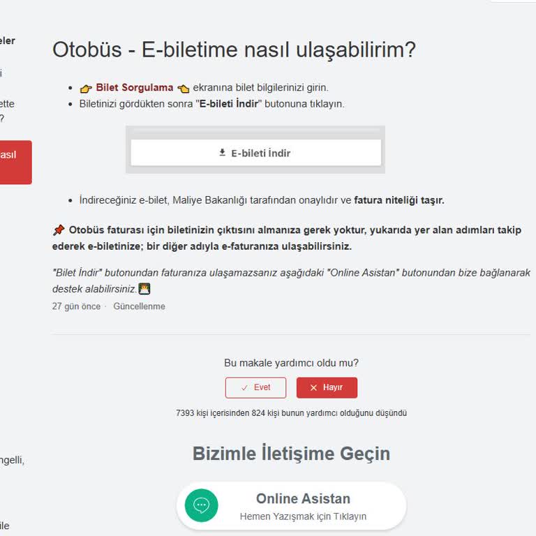 Kurumsal Fatura Taleplerim Karşılanmadı, Müşteri Hizmetlerine Ulaşamıyorum