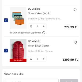 LCW Uygulamasındaki Çark İndirimi Gerçekten Uygulanmıyor