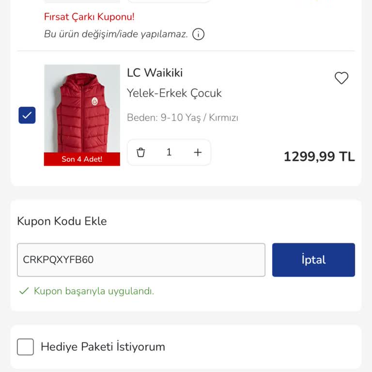 LCW Uygulamasındaki Çark İndirimi Gerçekten Uygulanmıyor