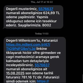 Fesih Sonrası Haksız Fatura Ve Yanıltıcı Bilgilendirme