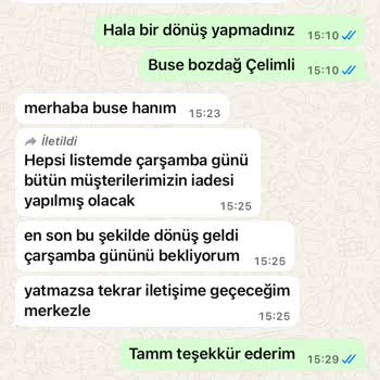 Cihaz Satışı Sonrası 2 Aydır Ödeme Yapılmadı, Mağduriyet Yaşıyorum