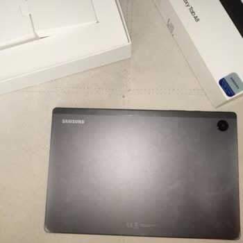 Samsung Galaxy TAB A8 Tabletimde Ekran Donması Ve Kasada Boya Soyulması Sorunu