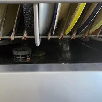 Franke Bulaşık Makinesi Sepetlerinde Kısa Sürede Paslanma Ve Kırılma Sorunu