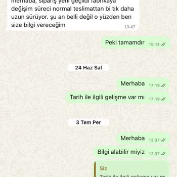 Yataş Enza Home’dan Aldığım Kusurlu Ürünler Ve Çözülmeyen Sorunlar Nedeniyle Mağduriyet Yaşıyorum