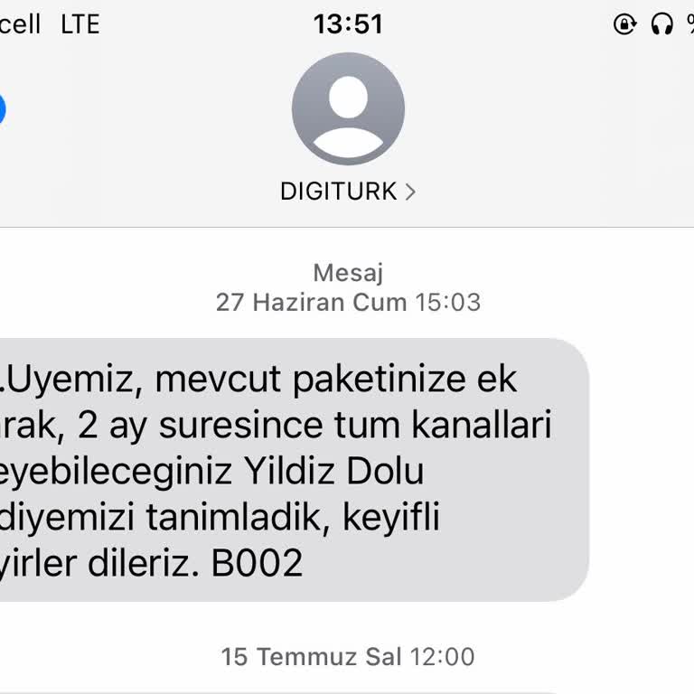 Hediye Kampanya Sonrası Haksız Fatura Ve İptalda Çözüm Sunulmuyor
