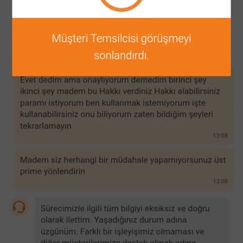 Müşteri Temsilcilerinin Görüşmeyi Sonlandırması Ve Haksız Tahsilat Şikayeti
