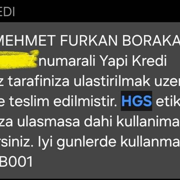 HGS Bakiyem Düşmüyor Ve Yetkililere Ulaşamıyorum
