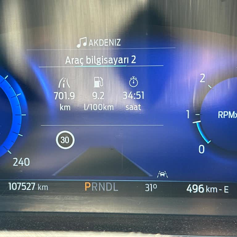 Ford Kuga Yüksek Yakıt Tüketimi Sorunum 5 Aydır Çözülemiyor