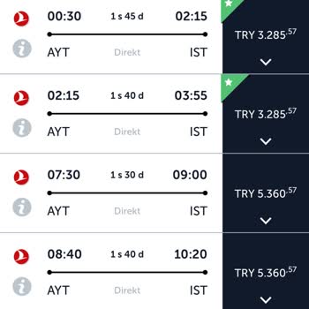 THY Bilet Fiyatlarının Anlık Yükselmesi Mağduriyet Yaratıyor