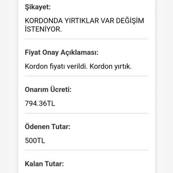 Garanti Kapsamındaki Çocuk Saatim İçin Ek Ücret Talep Edildi Açıklama Yapılmadı