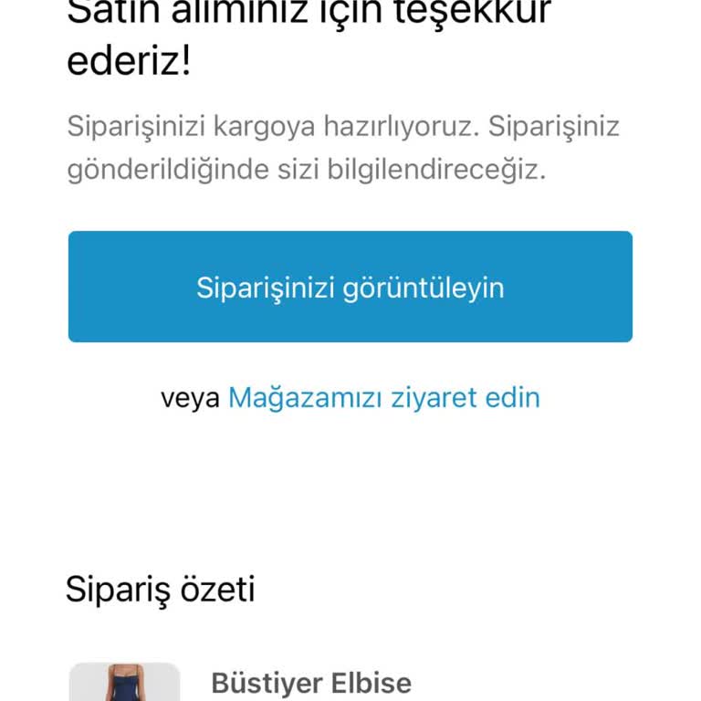 Sipariş Verdiğim Elbise Teslim Edilmedi, Siteye Ve Müşteri Hizmetlerine Ulaşılamıyor