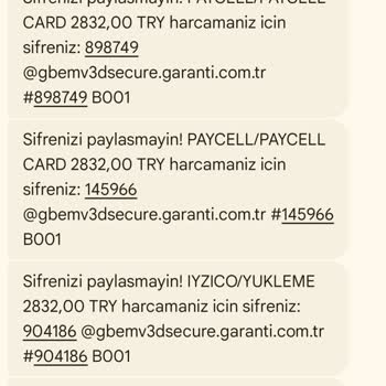 Garanti Bankası'nda Bilgilerimin Kötü Niyetli Kişilere Aktarılması Ve Hesabımdan Para Çekilmesi