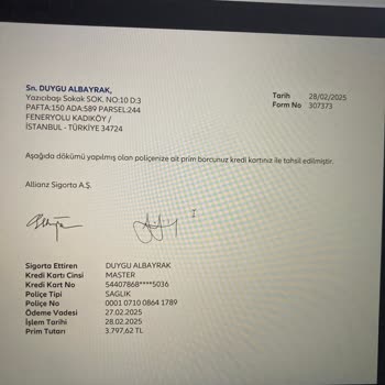 Bilgim Dışında Poliçe Devri Ve Hak Kayıpları Nedeniyle Mağduriyet Yaşıyorum