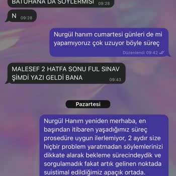 Formül A Sürücü Kursu'nda Direksiyon Dersleri Gecikmesi Ve Ücret İadesi Sorunu