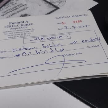 Formül A Sürücü Kursu'nda Direksiyon Dersleri Gecikmesi Ve Ücret İadesi Sorunu