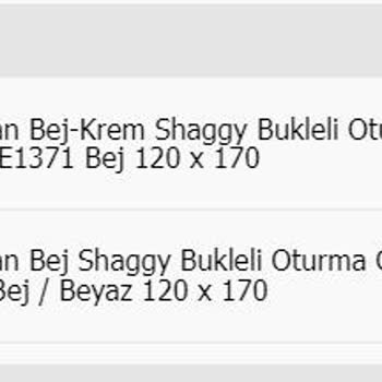 Sipariş Verildi, Halı Teslim Edilmedi Ve Hiçbir Bilgilendirme Yapılmadı