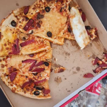 Eksik Ve Soğuk Teslim Edilen Siparişe Çözüm Sunulmadı, Mağduriyet Yaşadım